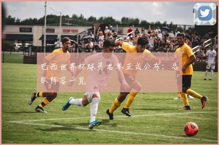 巴西世界杯球员名单正式公布:各队阵容一览