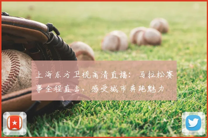 上海东方卫视高清直播:马拉松赛事全程直击,感受城市奔跑魅力
