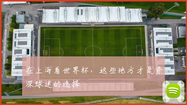 在上海看世界杯，这些地方才是资深球迷的选择