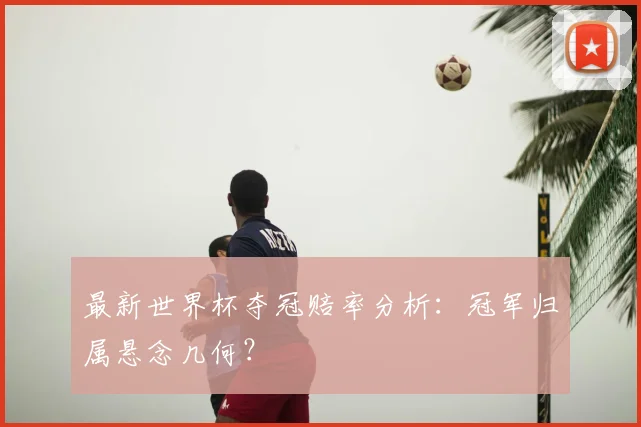 最新世界杯夺冠赔率分析:冠军归属悬念几何?